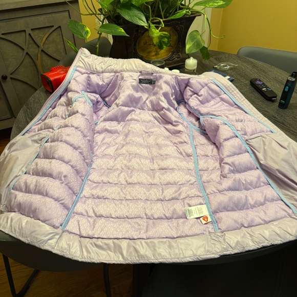 Vineyard Vine Puffer Jacket Light Purple - Picture 5 of 8